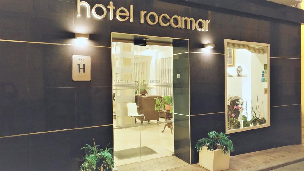 Hotel Roca-Mar Benidorm Exteriér fotografie