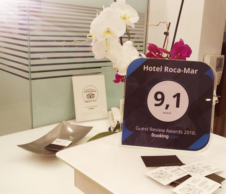 Hotel Roca-Mar Benidorm Exteriér fotografie